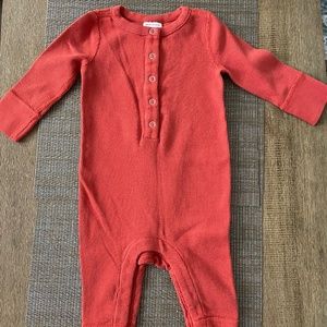 Hanna Anderson Baby Snap Onsie